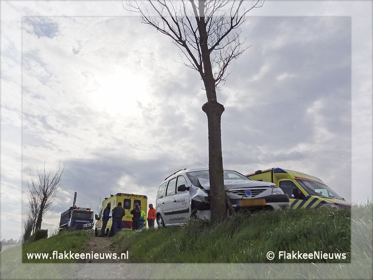 Meerdere gewonden bij ongeval Herkingen
