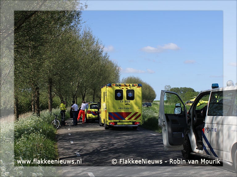 Fietser overleden op de Zuiderlandsedijk