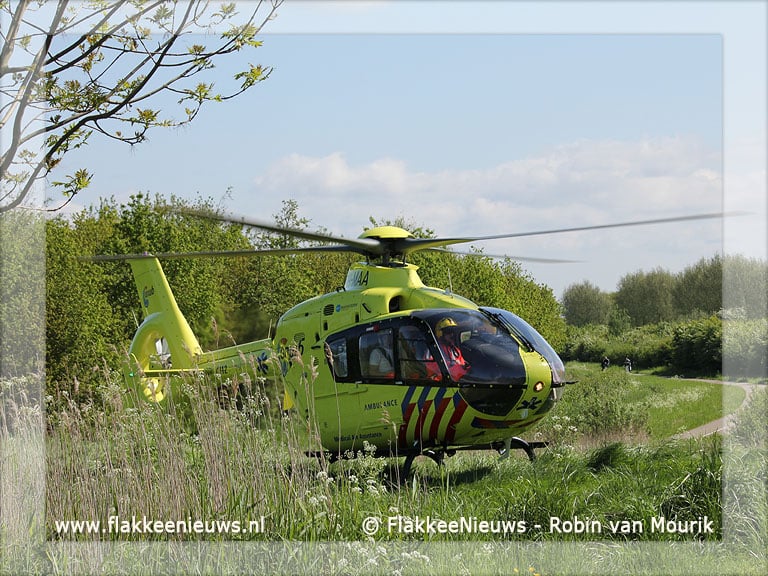 Fietser overleden op de Zuiderlandsedijk