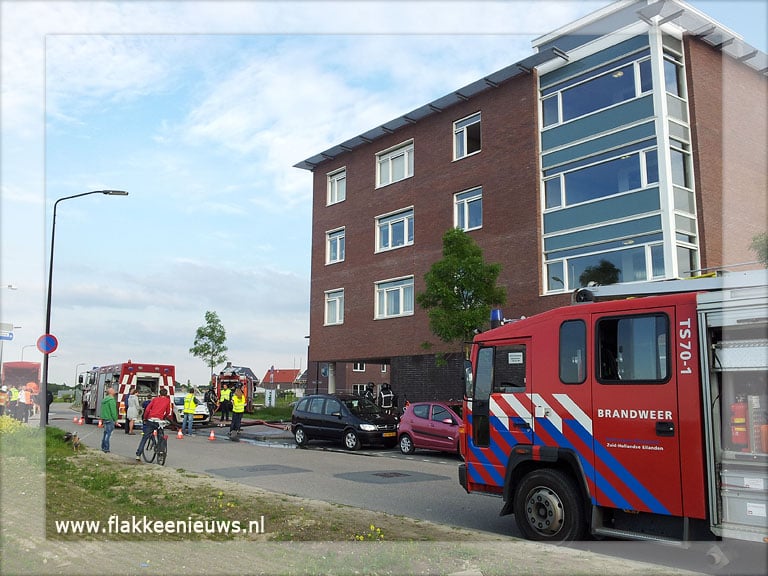 Ontruimingsoefening voor bewoners Sjaloom Zorg