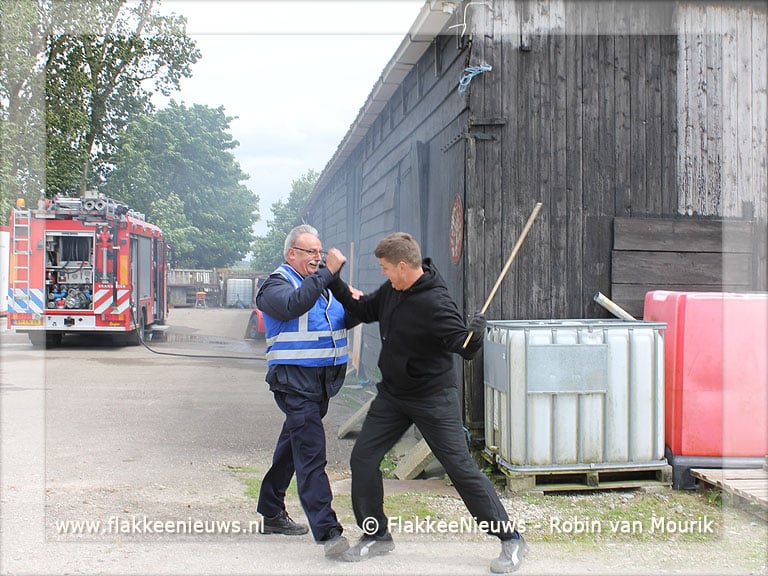Brandweerwedstrijd Melissant