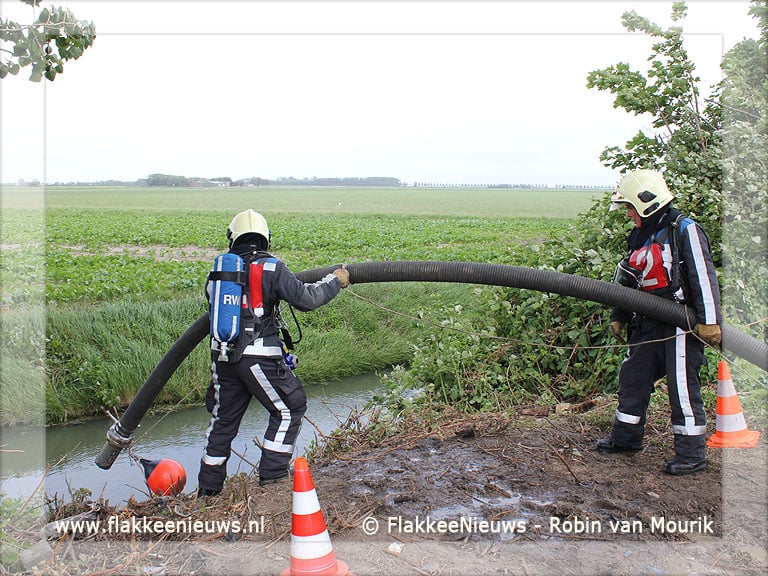 Brandweerwedstrijd Melissant