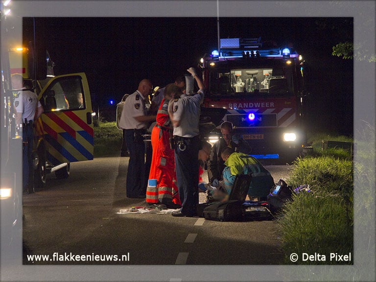 Twee doden en een gewonde bij ongeval Dirksland