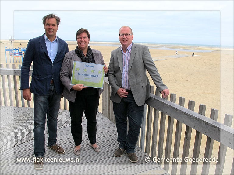 Stranden in Ouddorp zijn zeer schoon