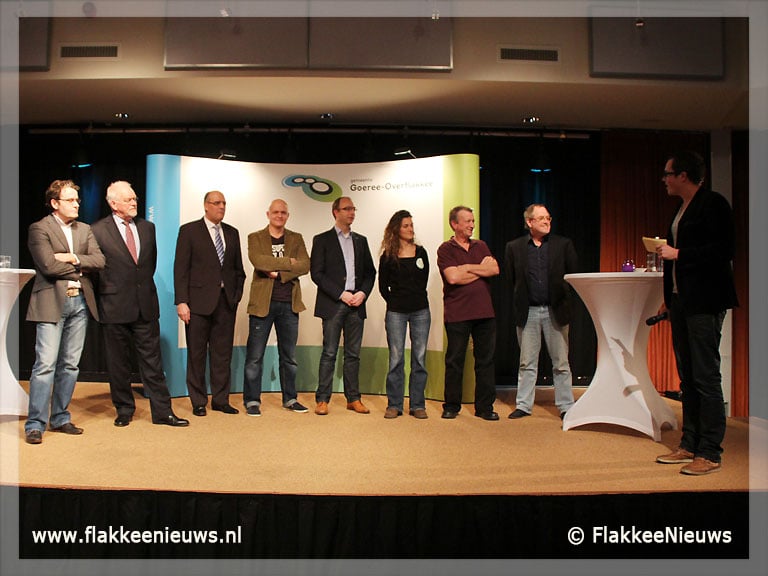 Cijfers rondom verkiezingen Goeree-Overflakkee