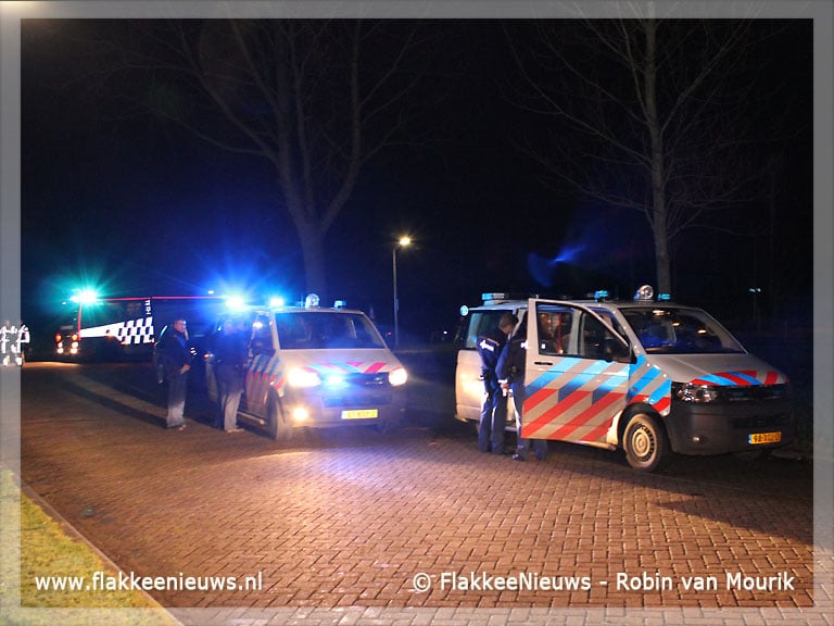 Drugslab ontdekt bij brandmelding Middelharnis