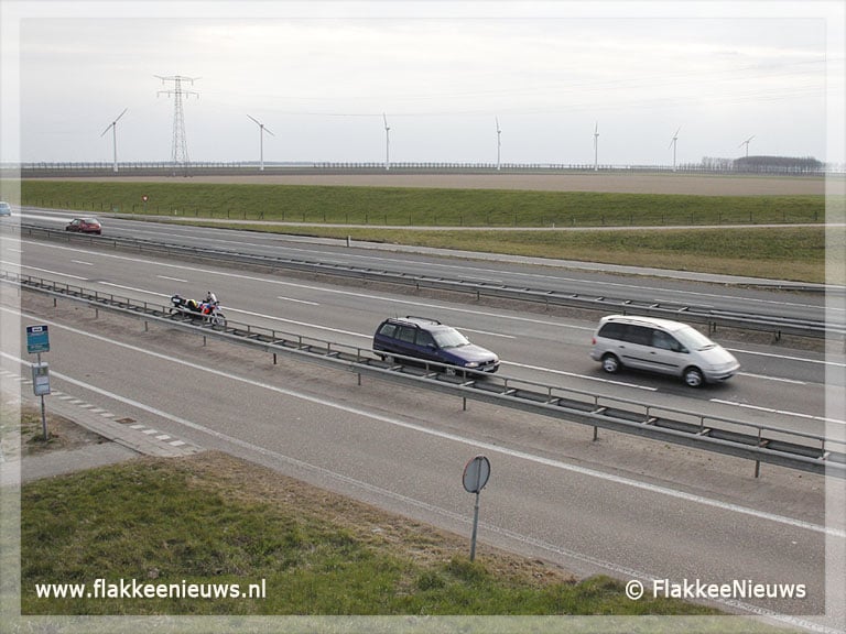 Overvallers Middelharnis aangehouden op A29