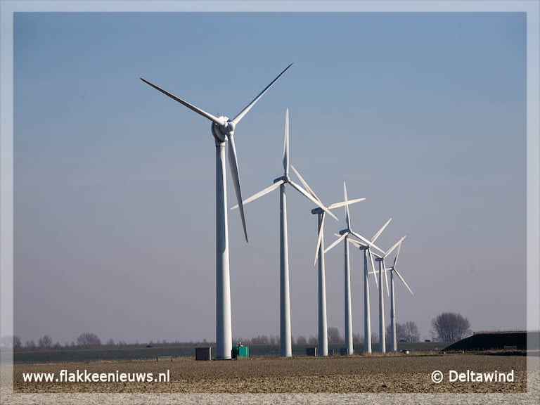 Deltawind wil molens vervangen windpark Battenoert