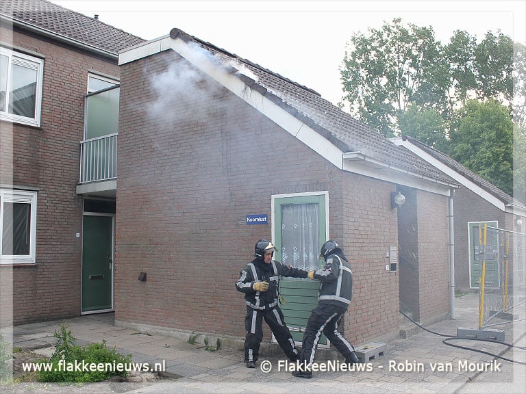 Pyromaan actief rondom Langeweg Middelharnis