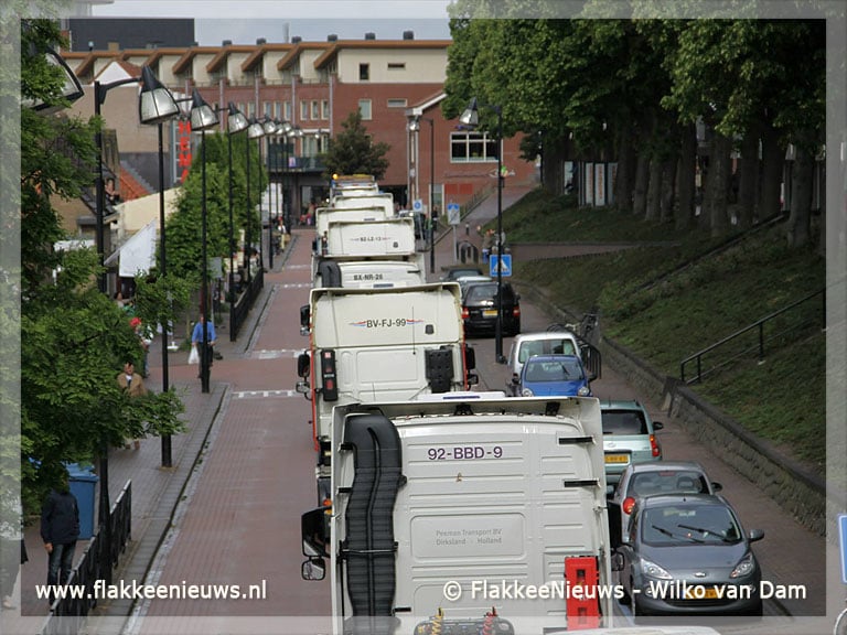 Jubileum editie Truckrun een succes