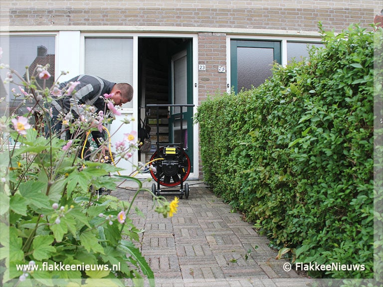 Brandweer voorkomt grote woningbrand
