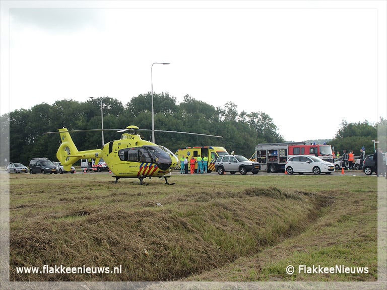 Twee slachtoffers door ongeval op N57