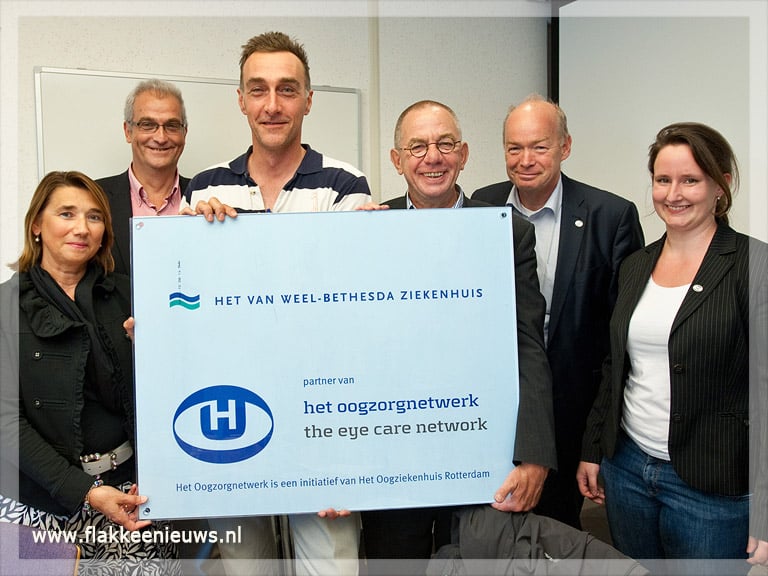 Certificaat voor zorglijn Macula-degeneratie