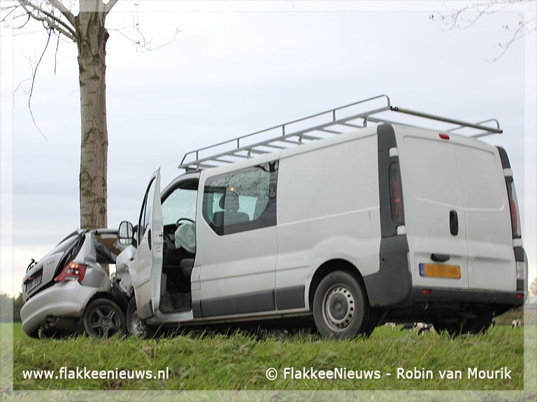 Dodelijk ongeval nabij Stad aan 't Haringvliet
