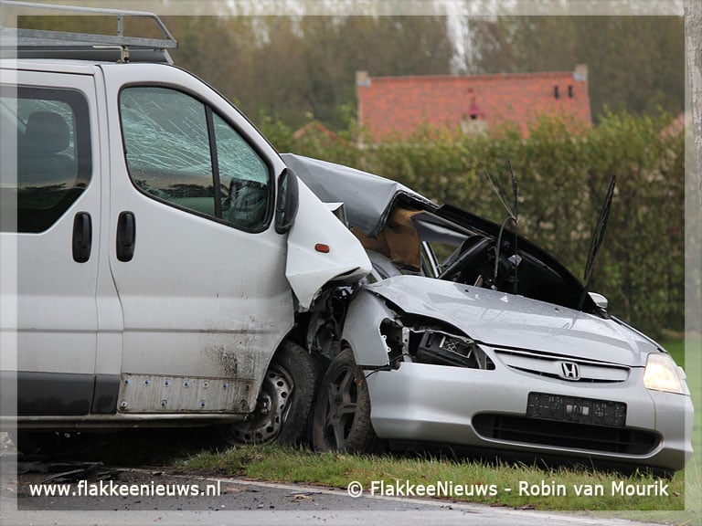 Dodelijk ongeval nabij Stad aan 't Haringvliet