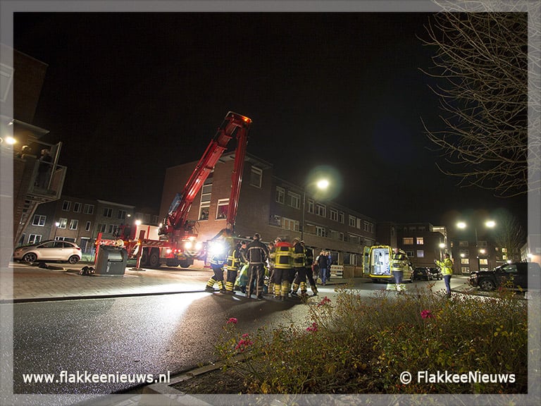 Dankbaar voor de hoogwerker