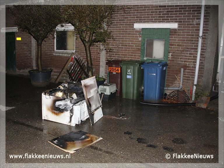 Gezin in Nieuwe-Tonge gered door brandmelder