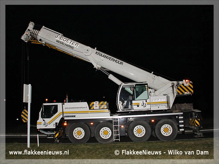 Door onwelwording in de sloot beland