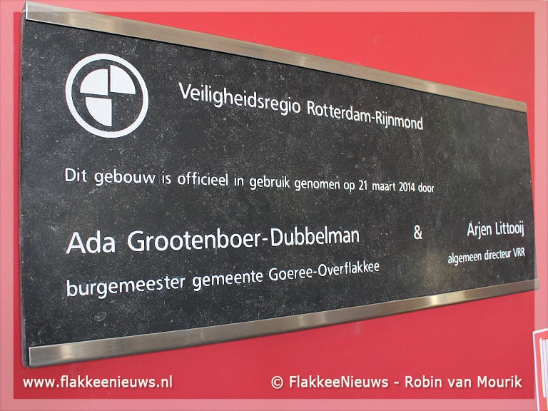 VRR-kazerne Goedereede officieel geopend