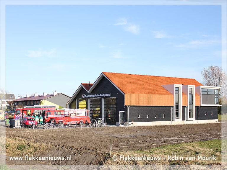 VRR-kazerne Goedereede officieel geopend