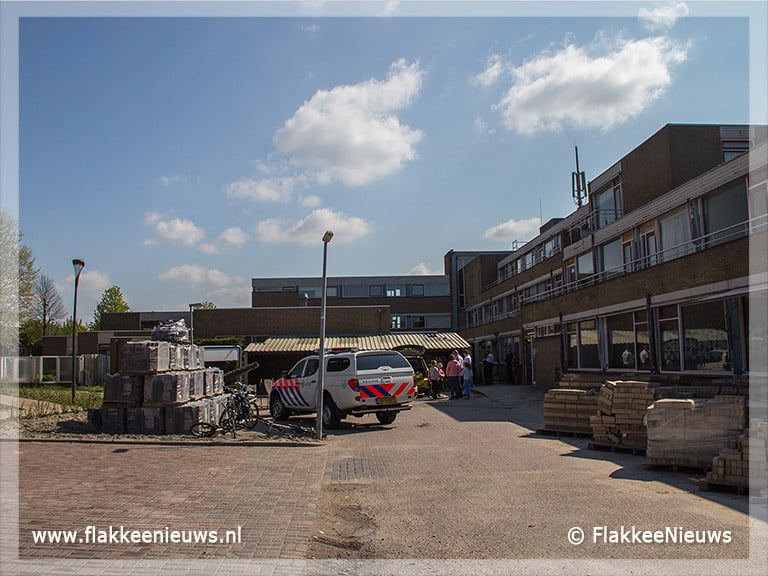 9-jarig meisje valt van dak