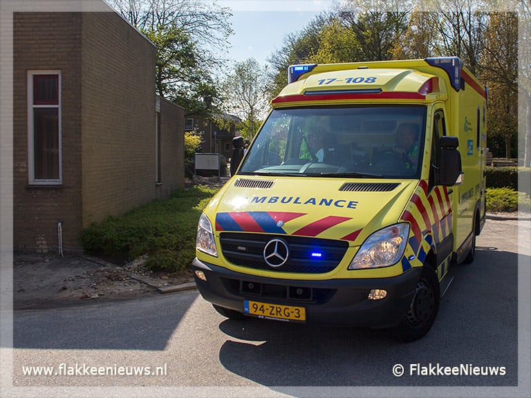 9-jarig meisje valt van dak
