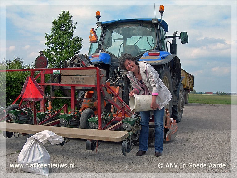 Flakkeese Akkerranden ingezaaid