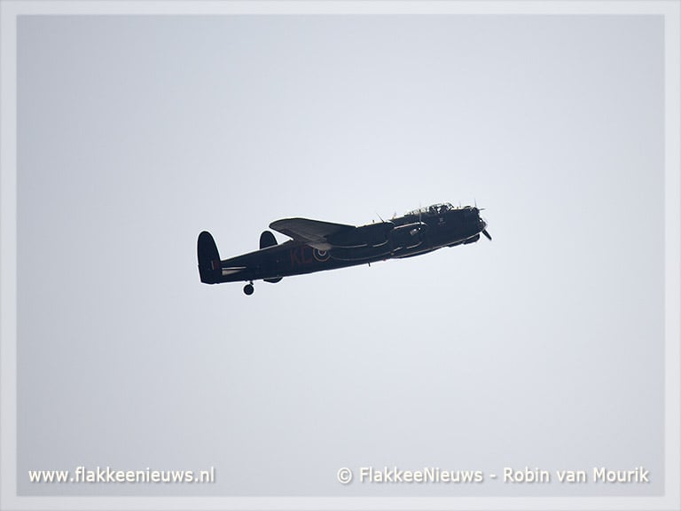Bommenwerper uit WO2 vloog over Goeree-Overflakkee