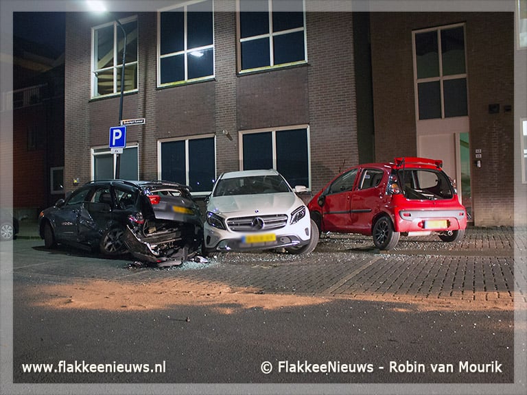 Ravage door ongeval in Middelharnis