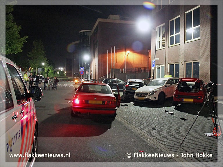 Ravage door ongeval in Middelharnis