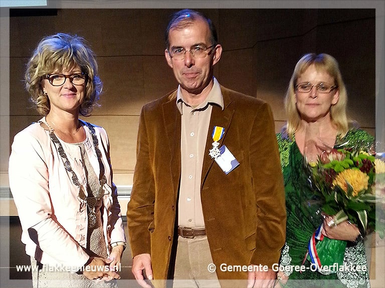 Professor doctor Fop Verheij benoemd tot Ridder