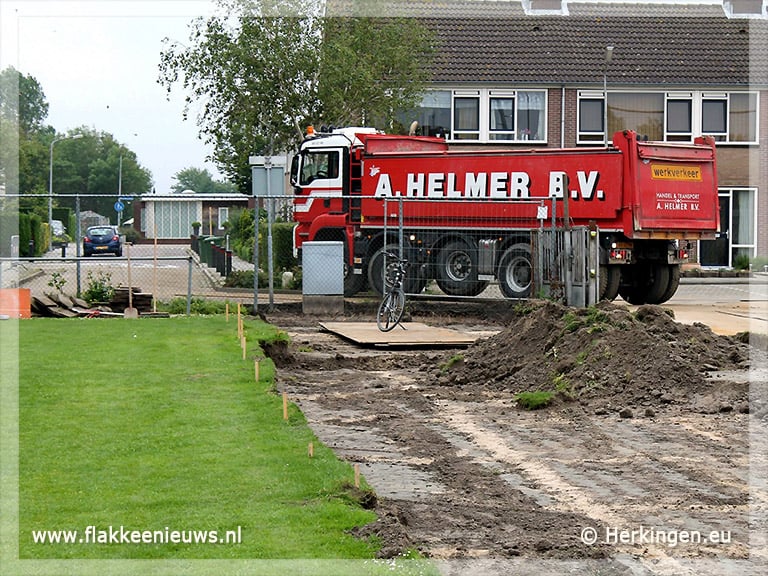 Herkingen krijgt multifunctionele speelvoorziening