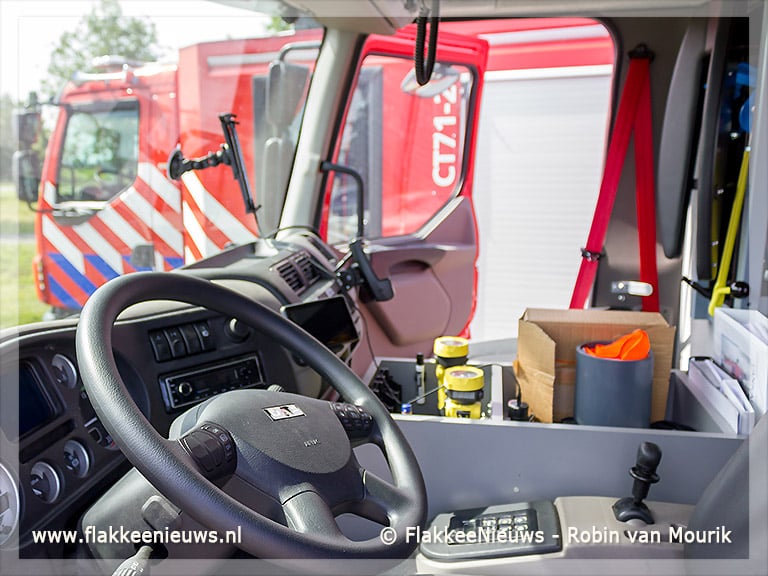 Officiële ingebruikname nieuwe generatie tankautospuiten