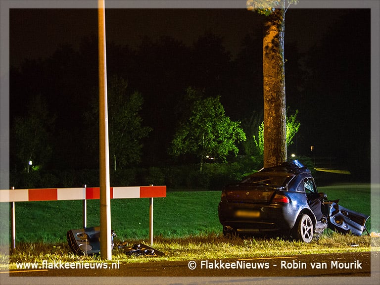 Twee dodelijke slachtoffers bij ongeval Middelharnis