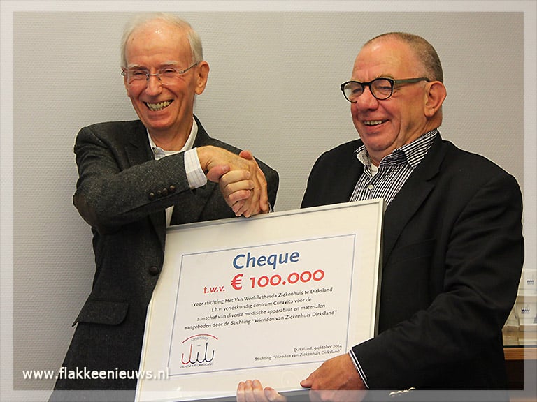 100.000 euro voor verloskundig centrum CuraVita