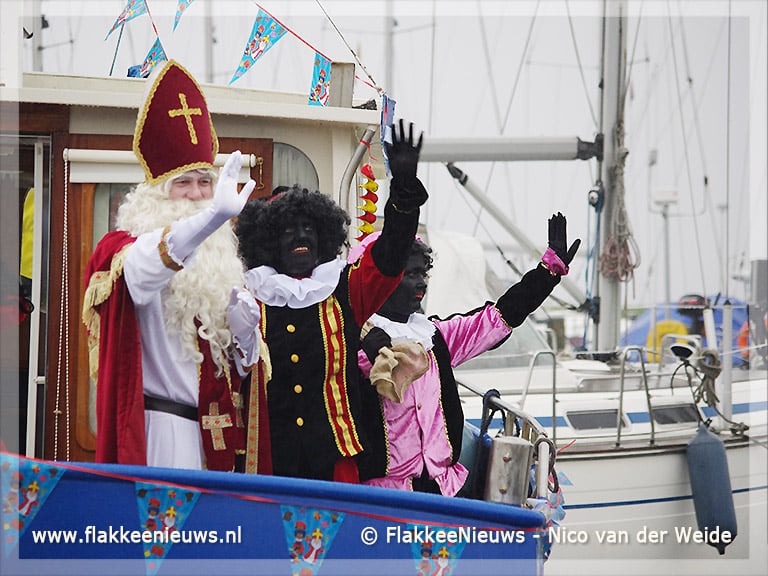 Sinterklaas is weer op Goeree-Overflakkee
