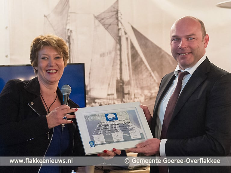 Goeree-Overflakkee meeste Blauwe Vlaggen voor jachthavens