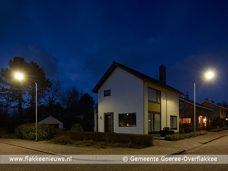 Intelligente LED verlichting voor Goedereede-Havenhoofd