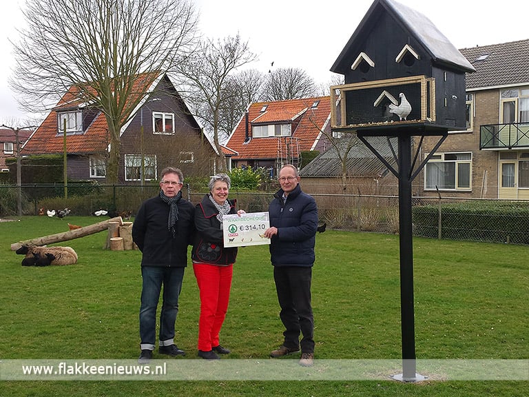 Supermarktactie voor dierenweide