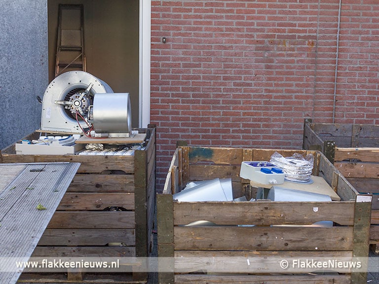 Grote hennepkwekerij in Middelharnis ontdekt