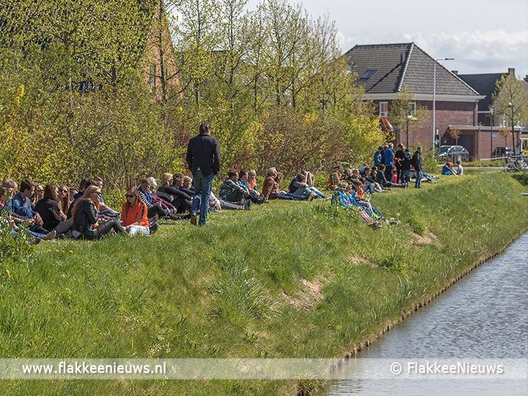 Koningsdag Goeree-Overflakkee was gezellig druk
