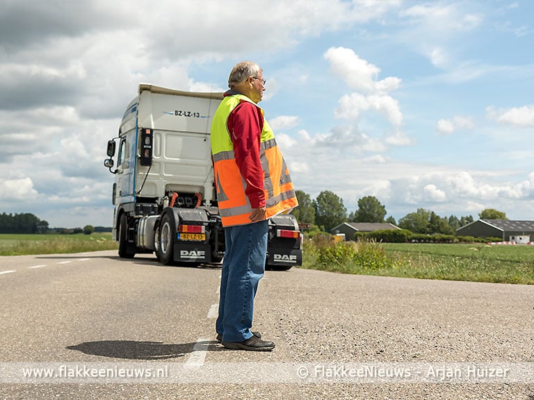 Truckrun Goeree-Overflakkee was weer gezellig