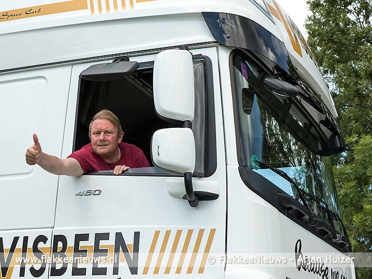 Truckrun Goeree-Overflakkee was weer gezellig