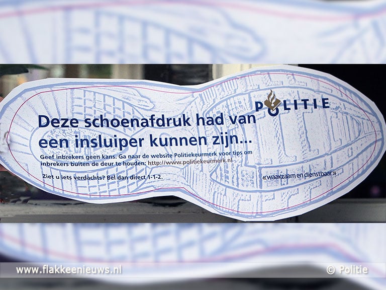 Politie: pas op voor woninginbraak en brandstofdiefstal