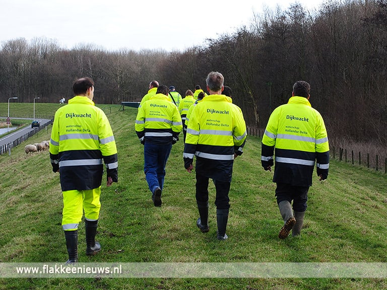 Nieuwe vrijwillige dijkwachten gezocht