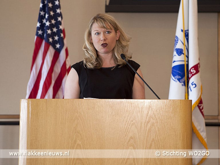 Amerikaanse schrijfster Jennifer Holik bezoekt Goeree-Overflakkee
