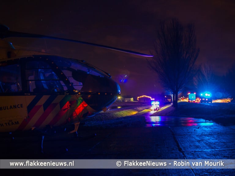 Uitbundige jaarwisseling op Goeree-Overflakkee
