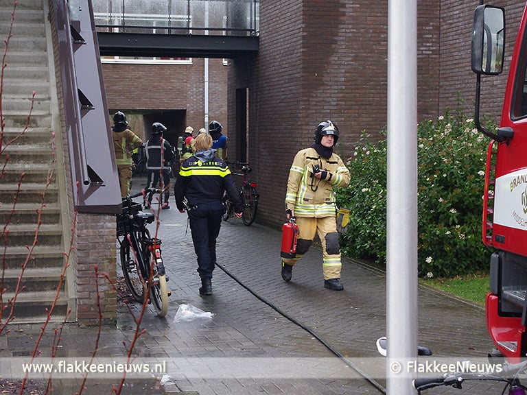 Kleine keukenbrand bij Hernesseroord