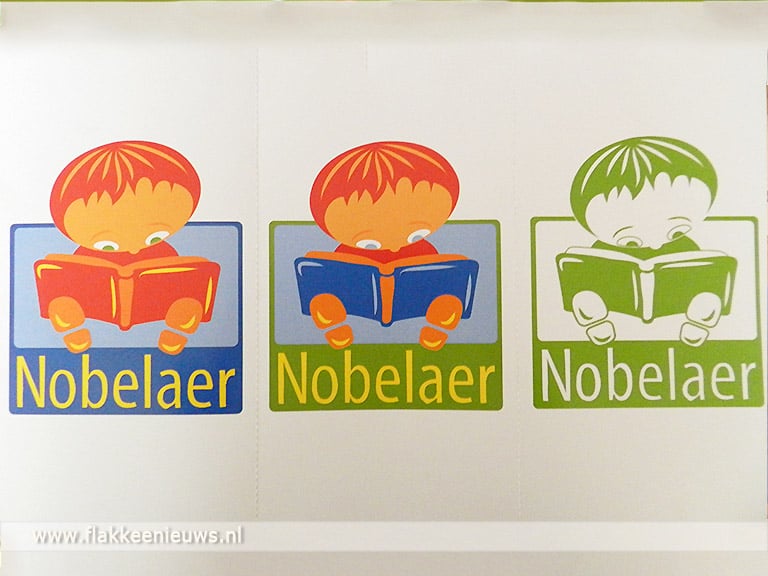 Nieuw logo voor KBS De Nobelaer in Oude-Tonge