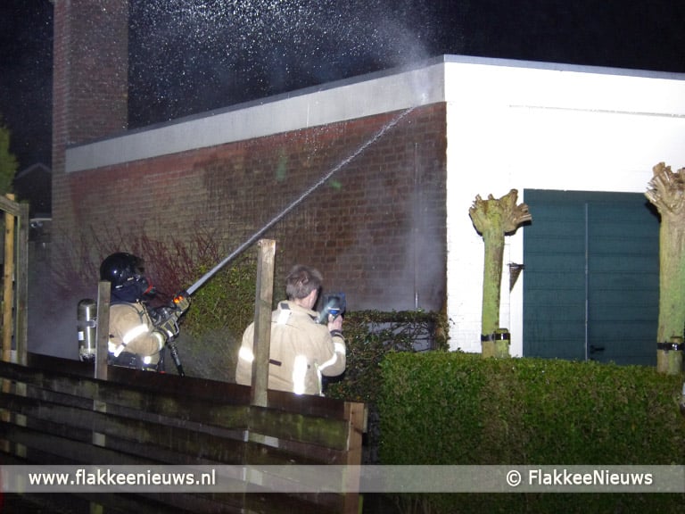 Drukke avond voor de brandweer